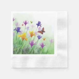 Wildblume Serviette