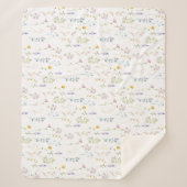 Wildblume Sherpadecke (Vorderseite)