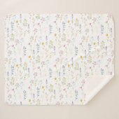 Wildblume Sherpadecke (Vorderseite (Horizontal))