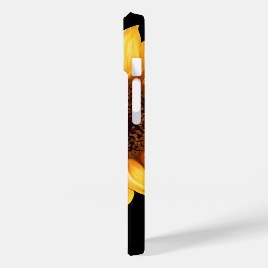 Wildblume Sonnenblumen Case-Mate iPhone Hülle (Rückseite / Links)