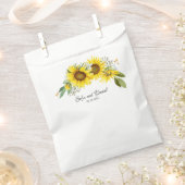 Wildblume Sonnenblumen Geschenktütchen (Ausgeschnitten)