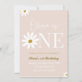 Wildblume Sonnige Einladung (Vorderseite)