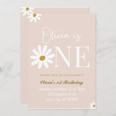 Wildblume Sonnige Einladung (Vorne/Hinten)