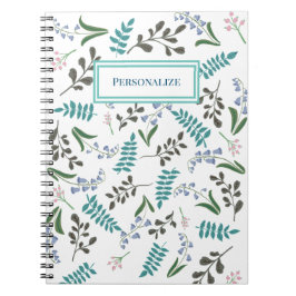 Wildblume-SpiralNotebook Notizblock