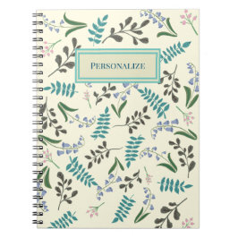 Wildblume-SpiralNotebook Notizblock