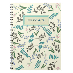Wildblume-SpiralNotebook Notizblock