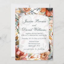 Wildblume Spirit Boho Hochzeitseinladung