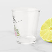Wildblume Spring Brautparty Schnapsglas (Rechts)