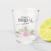 Wildblume Spring Brautparty Schnapsglas (Vorderseite)