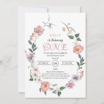 Wildblume Spring feiert