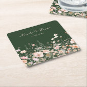 Wildblume Spring Floral Untersetzer (angewinkelt)