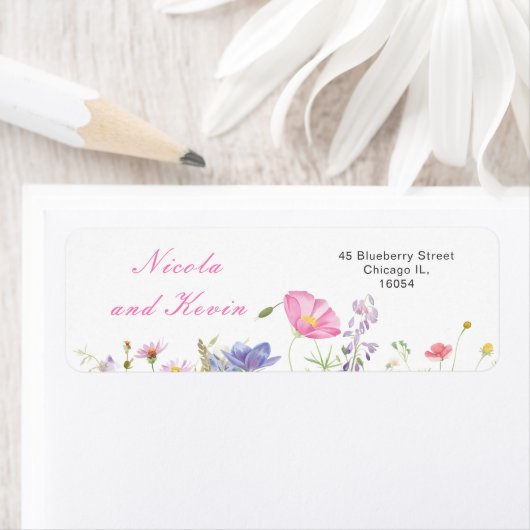 Wildblume Spring Floral Untersetzer (Insitu)