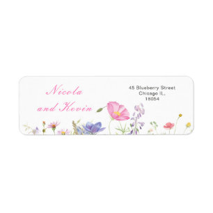 Wildblume Spring Floral Untersetzer