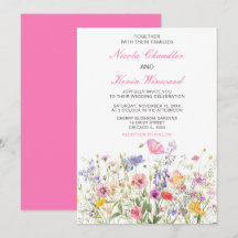 Wildblume Spring Floral Wedding