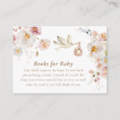 Wildblume Spring Garden Books for Baby Begleitkarte (Vorderseite)