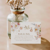 Wildblume Spring Garden Books for Baby Begleitkarte