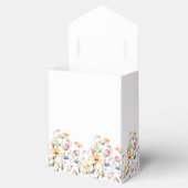 Wildblume Spring Meadow Valentinstag Geschenkschachtel (Geöffnet)