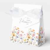 Wildblume Spring Meadow Valentinstag Geschenkschachtel (Vorderseite)