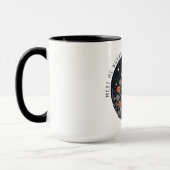 Wildblume Starry Sky Tasse (Links)