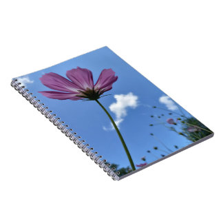 Wildblume Stehendes Tall Spiral Notebook Notizblock