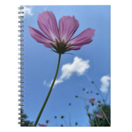 Wildblume Stehendes Tall Spiral Notebook Notizblock