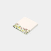 Wildblume Sticky Notes Post-it Klebezettel (angewinkelt)