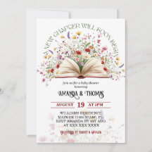 Wildblume Storybook Neue Kapitel Kinderdusche