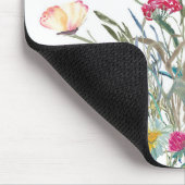 Wildblume Summer Mouse Pad floral Botanisch Mousepad (Ecke)
