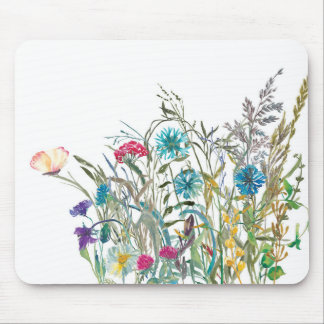 Wildblume Summer Mouse Pad floral Botanisch Mousepad