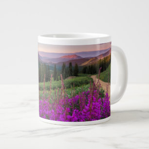 Wildblume Sunrise   Crested Butte, Colorado Jumbo-Tasse