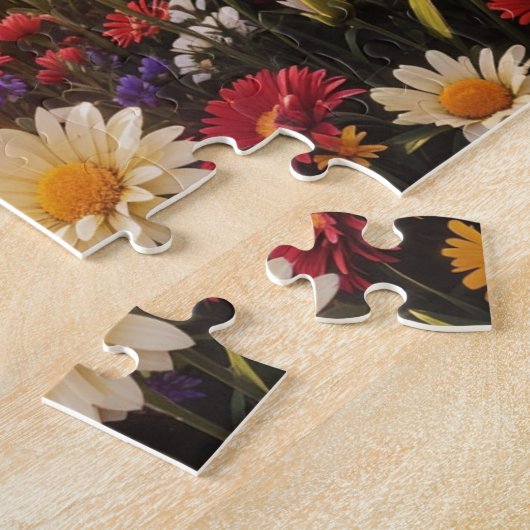 Wildblume Sunrise Puzzle (Seite)