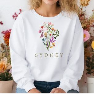 Wildblume Sweatshirt