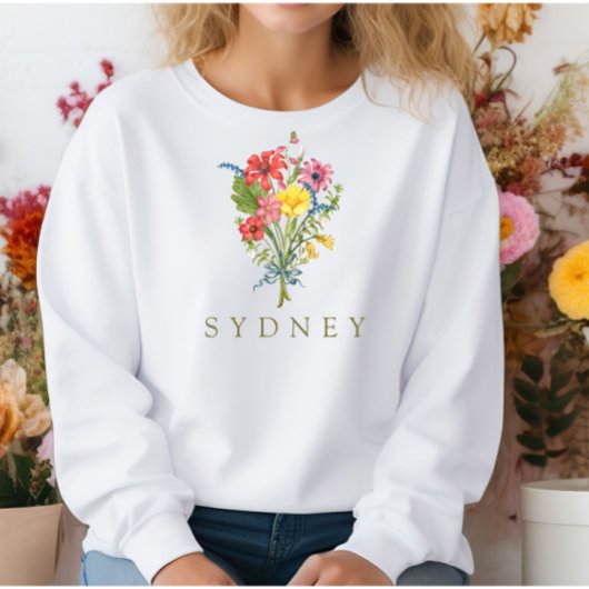 Wildblume Sweatshirt