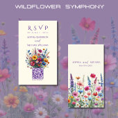 Wildblume Symphony-UAWG-QR-Code- Visitenkarte
