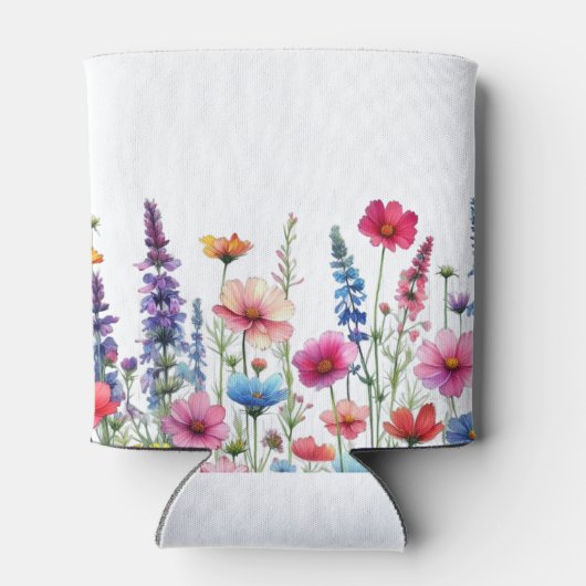 Wildblume Symphony Wedding Dosenkühler (Rückseite)