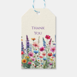 Wildblume Symphony-Wedding- Geschenkanhänger