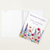 Wildblume Symphony-Wedding-Planner Planer (Anzeige)