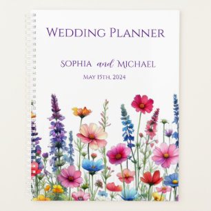 Wildblume Symphony-Wedding-Planner Planer