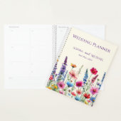 Wildblume Symphony-Wedding-Planner Planer (Anzeige)