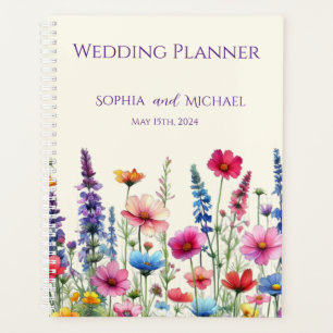 Wildblume Symphony-Wedding-Planner Planer