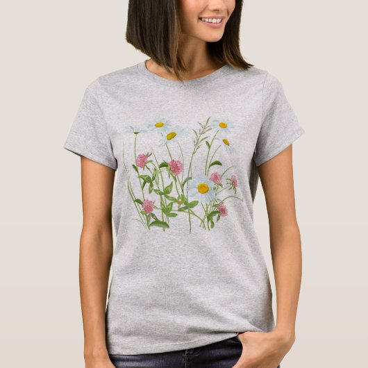 Wildblume T - Shirt (Vorderseite)