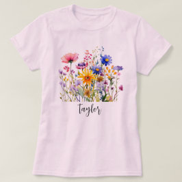 Wildblume T-Shirt