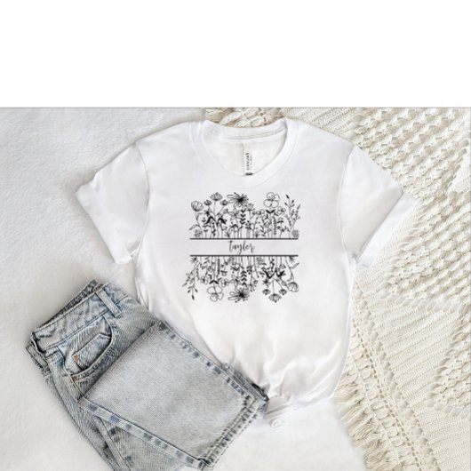 Wildblume T-Shirt
