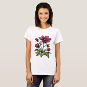 Wildblume T-Shirt (Vorne ganz)