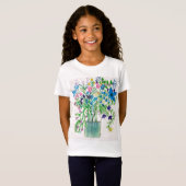 Wildblume-T - Shirt (Vorne ganz)