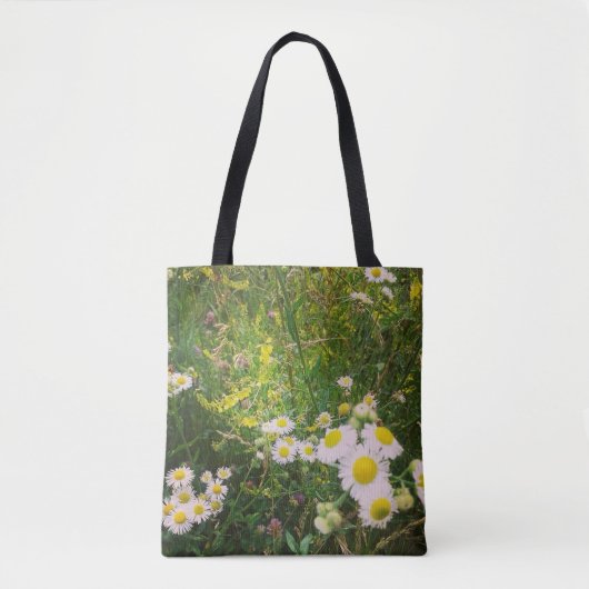 Wildblume Tasche (Vorderseite)