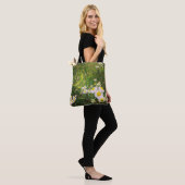 Wildblume Tasche (Am Model)