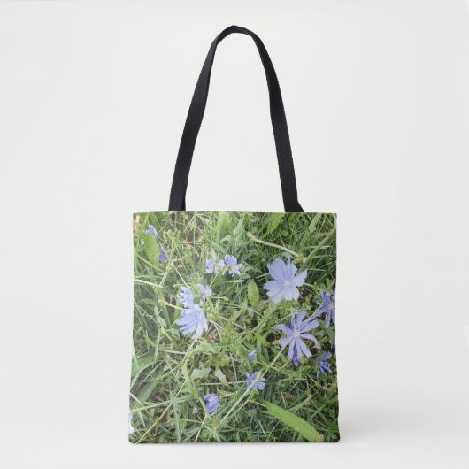 Wildblume Tasche (Vorderseite)