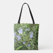 Wildblume Tasche (Rückseite)