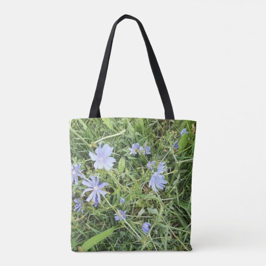 Wildblume Tasche (Rückseite)